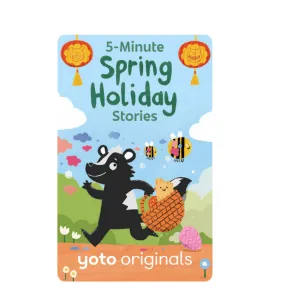 YOTO CARD: SPRING HOLIDAY STORIES