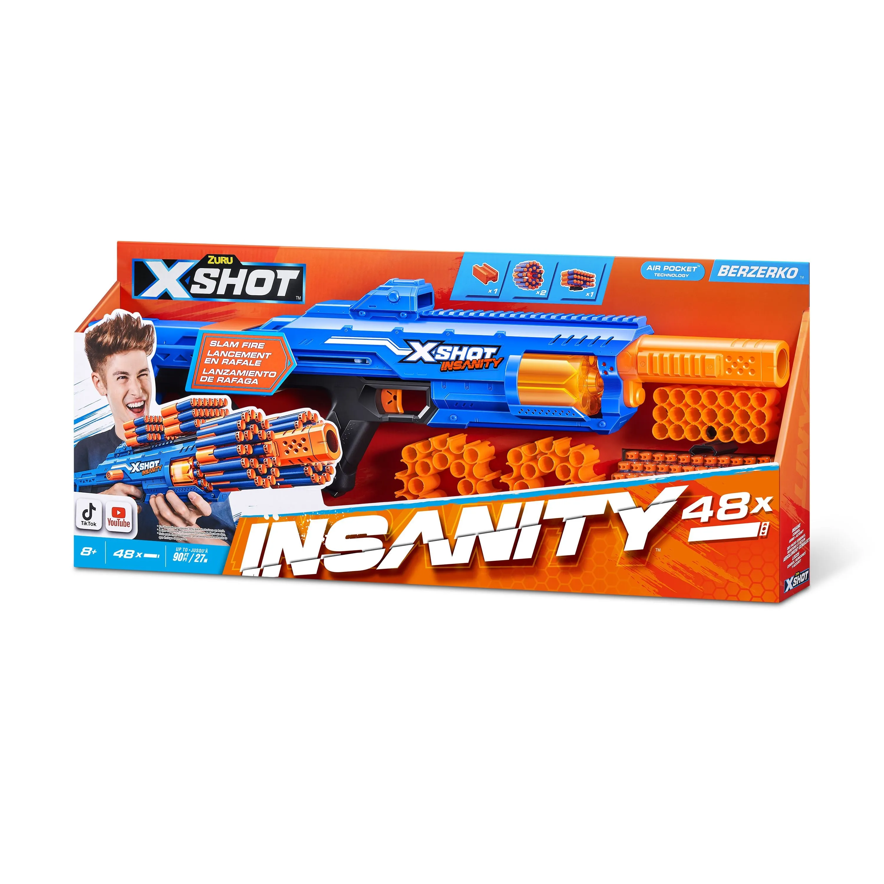ZURU X Shot Insanity Berzerko