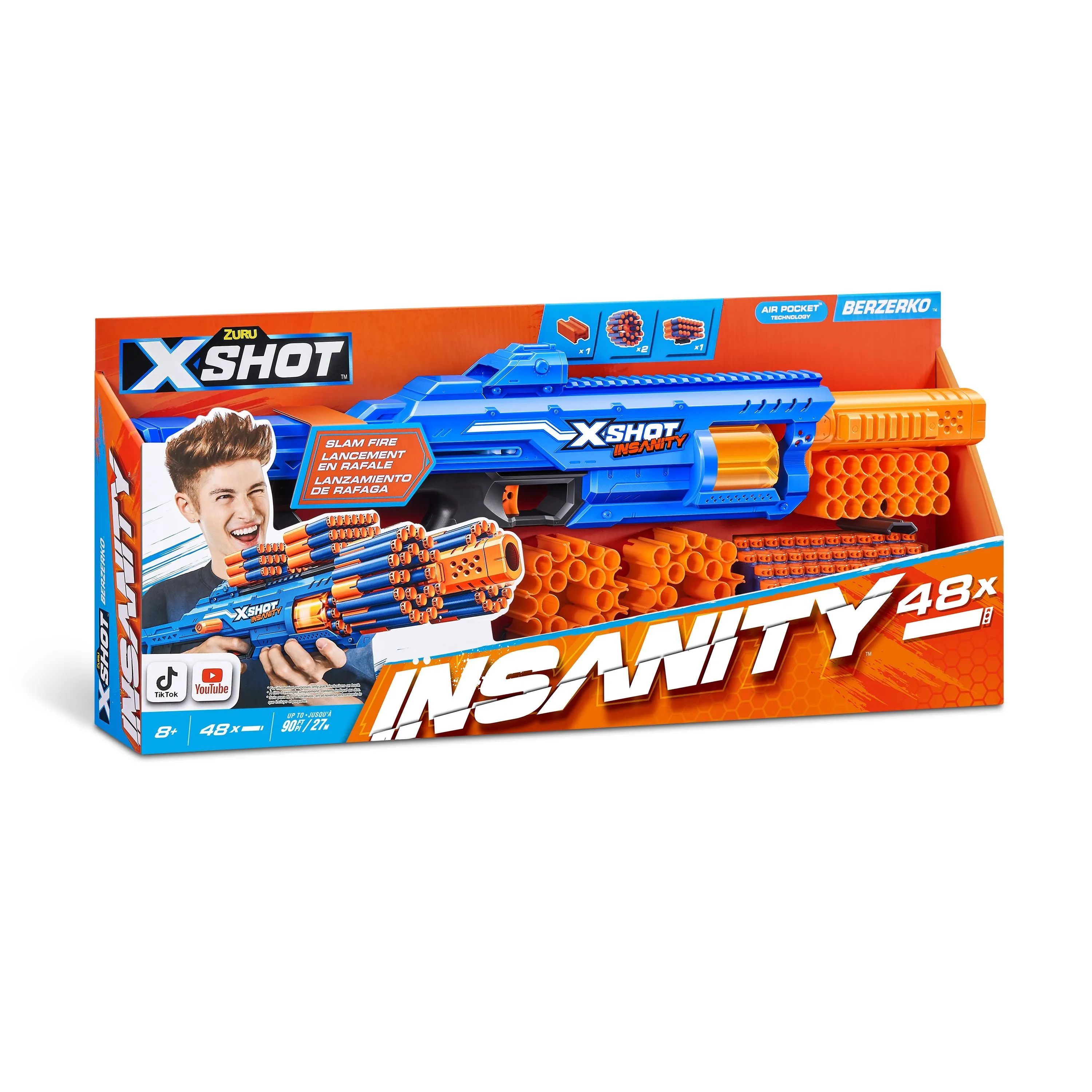 ZURU X Shot Insanity Berzerko