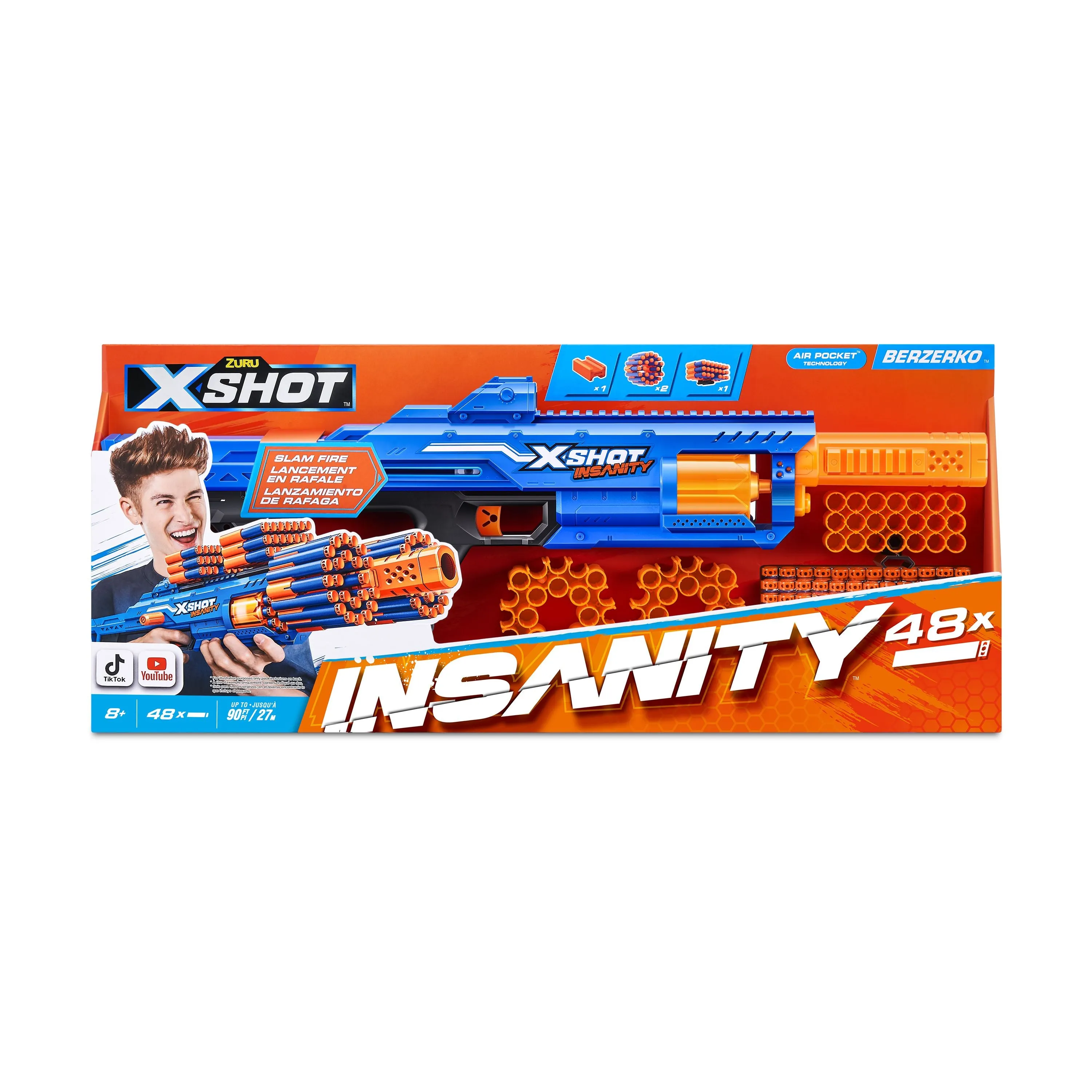 ZURU X Shot Insanity Berzerko